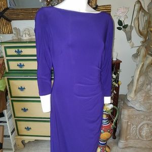 Midi Purple Dress